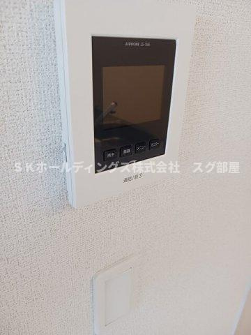 ホワイトストーク九日市のセキュリティ