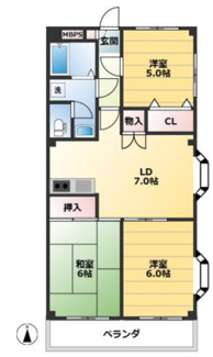 【間取り】 | アメニティ赤塚