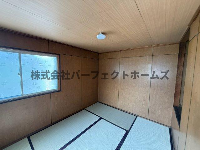長栄寺戸建　賃貸の和室|和室があれば客間としても活用できます