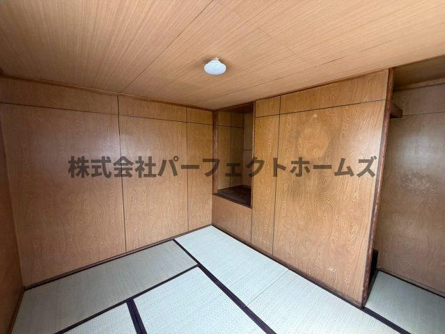 長栄寺戸建　賃貸の和室|和室があれば客間としても活用できます