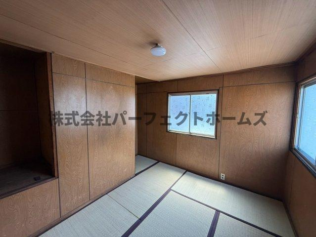 長栄寺戸建　賃貸の和室|和室ならではの温かな和の空間で寛ぎの時間を過ごせます