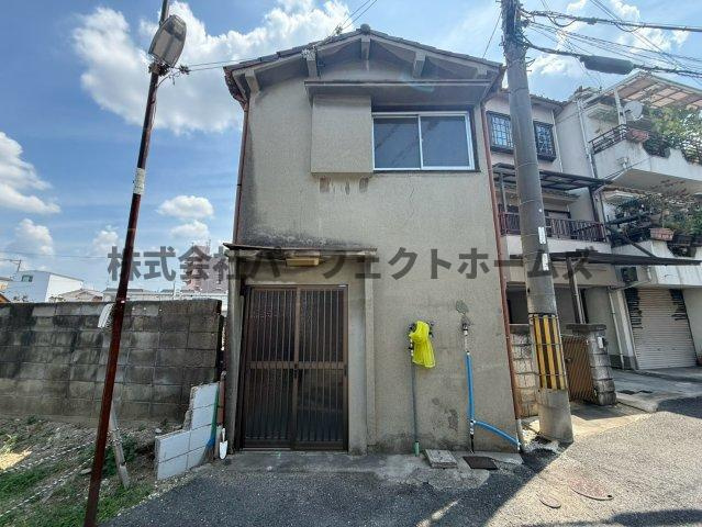 長栄寺戸建　賃貸の外観|建物外観を気になさる方へ、見た目の良い物件です