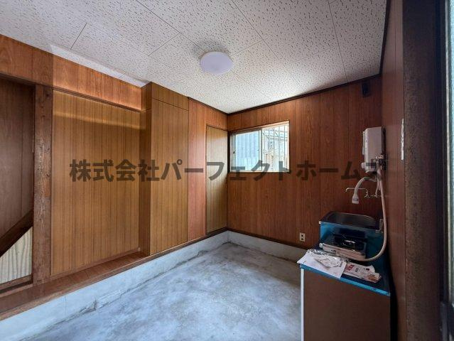 長栄寺戸建　賃貸の居間・リビング|使いやすい居間です