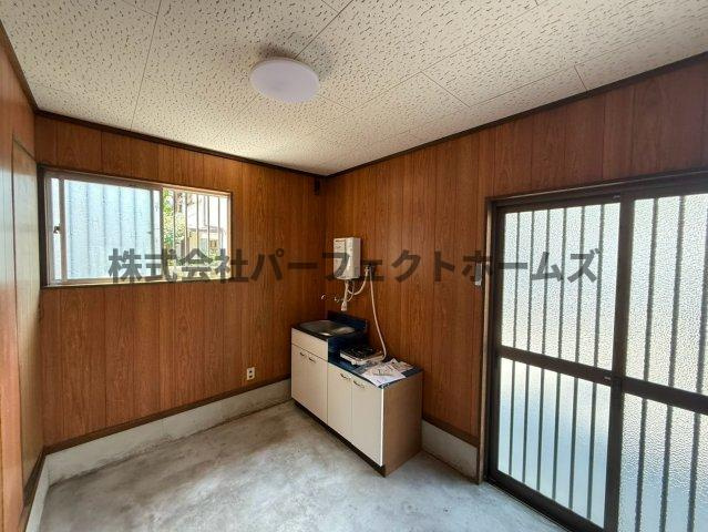 長栄寺戸建　賃貸の内装|きれいな内装です