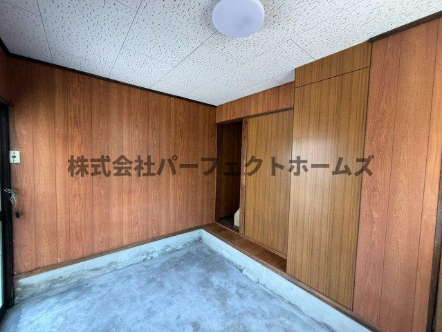 長栄寺戸建　賃貸の内装|内装は落ち着いています