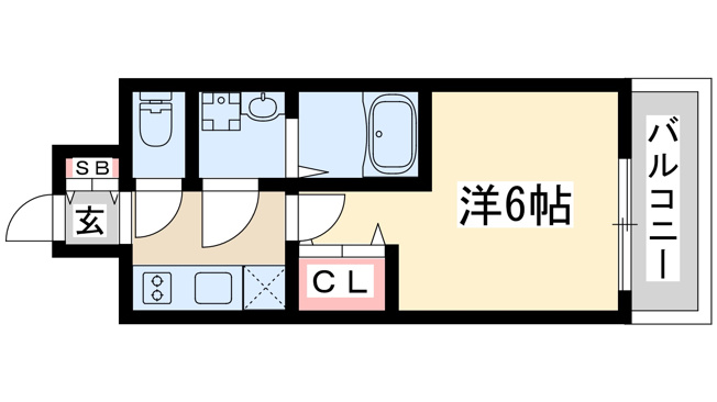 【間取り】 | エスリードザ・グラン大阪サウス