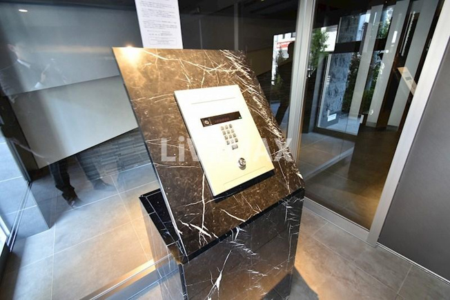 【ロビー】プレサンス扇町駅前
