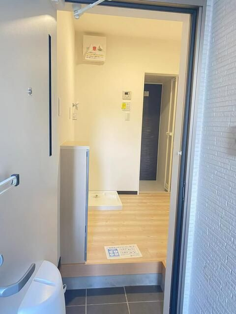 ＪＴテラスハウス扇大橋弐番館の玄関