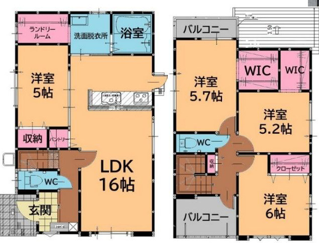 【間取り】