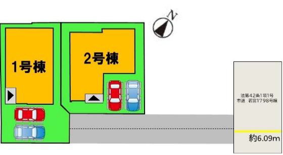 【区画図】