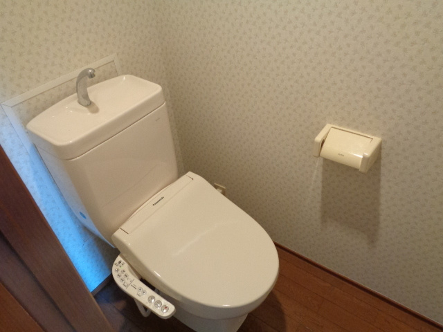 ツリーベル館のトイレ|ウォシュレット完備のトイレ☆