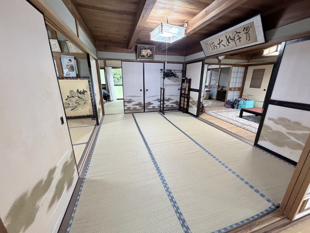 丹波市氷上町井中の中古一戸建の和室