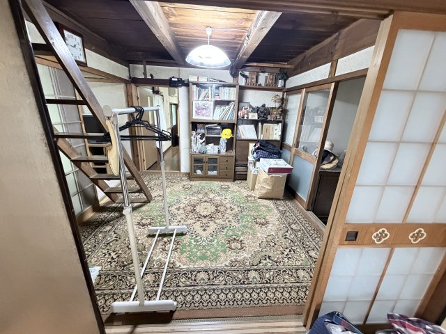 丹波市氷上町井中の中古一戸建の和室