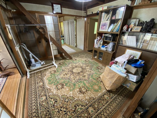 丹波市氷上町井中の中古一戸建の和室|4.5帖