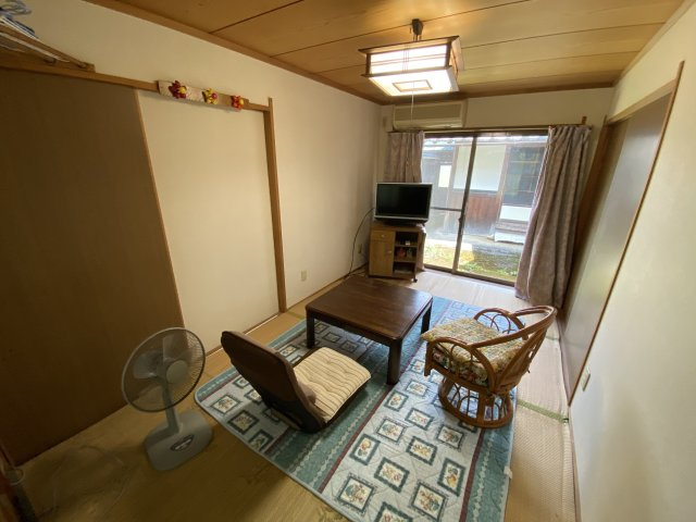 丹波市氷上町井中の中古一戸建の和室|5帖