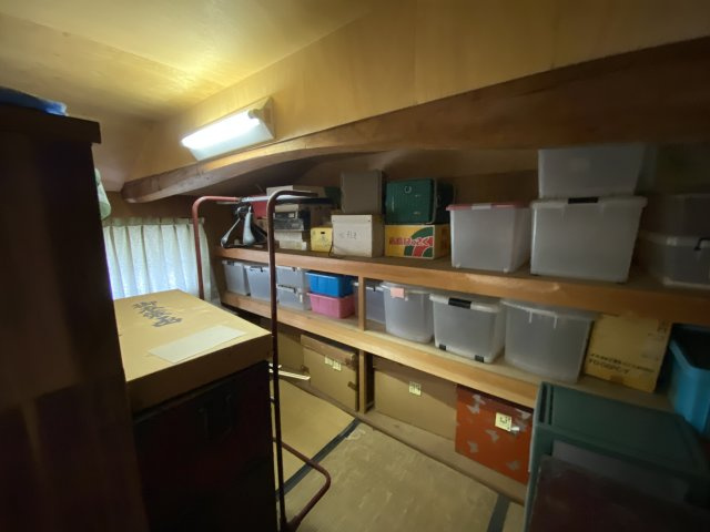 丹波市氷上町井中の中古一戸建の収納|納戸