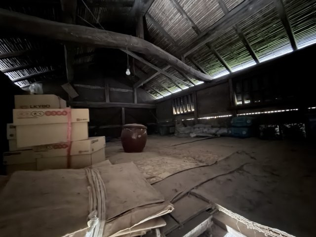 丹波市氷上町井中の中古一戸建の収納|離れ　2階物置