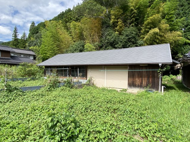 丹波市氷上町井中の中古一戸建の外観|納屋