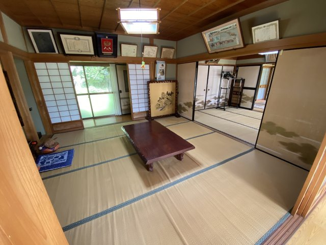 丹波市氷上町井中の中古一戸建の和室