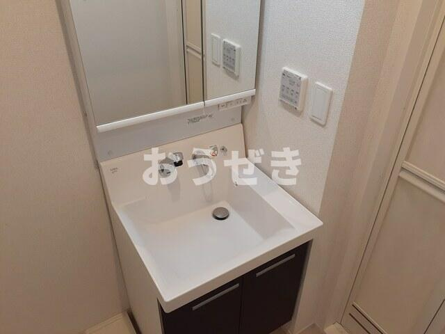 アムールの洗面所