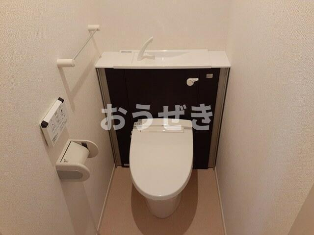 アムールのトイレ
