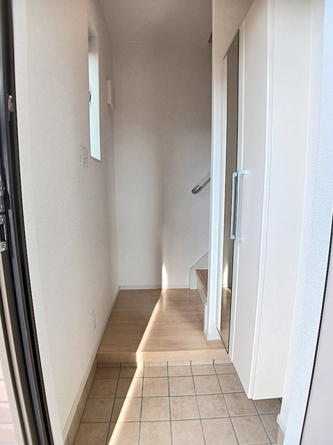 ルナファータⅠの玄関