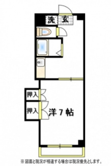 【間取り】 | コーポ落合