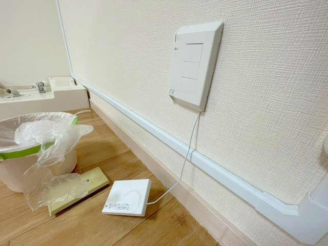 ビギンハイツA棟の設備