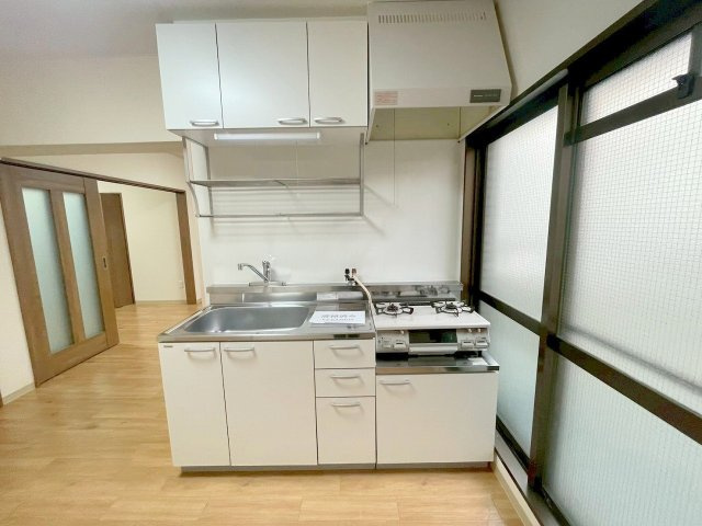 ビギンハイツA棟のキッチン
