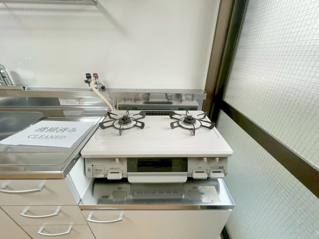 ビギンハイツA棟のキッチン