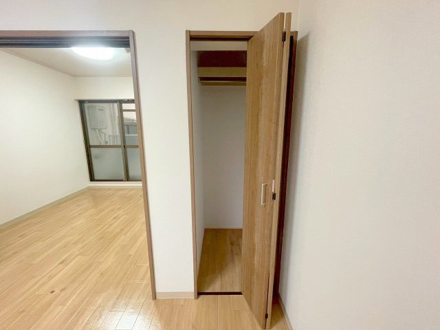 ビギンハイツA棟の収納