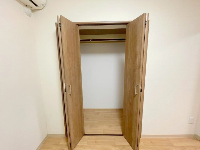 ビギンハイツA棟の収納