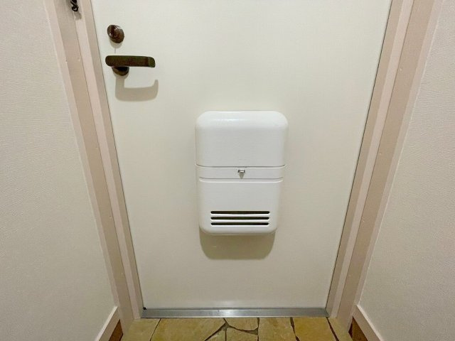 ビギンハイツA棟の設備