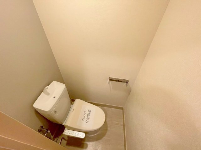 ビギンハイツA棟のトイレ