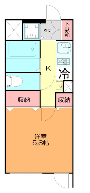 アイレジデンス の間取り