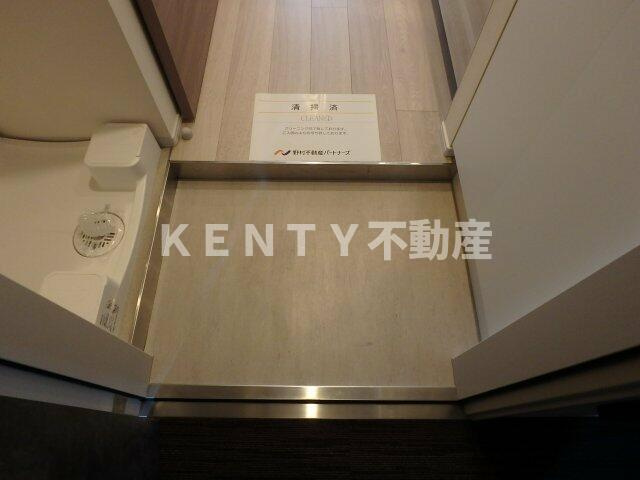 【玄関】 | プラウドフラット戸越銀座 | ゆったりとした玄関です