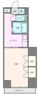 【間取り】 | コーポ落合