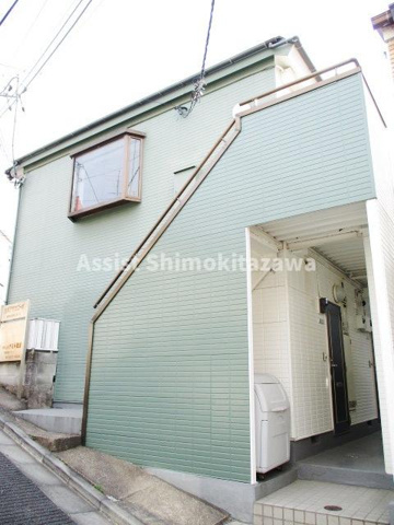 池尻アサカコーポの外観