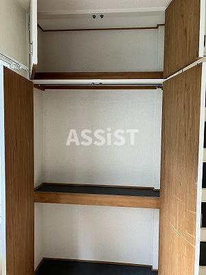 池尻アサカコーポの収納|※同物件同仕様の参考写真です