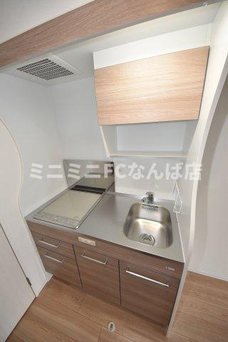 セレニテフラン谷町四丁目アリエのキッチン