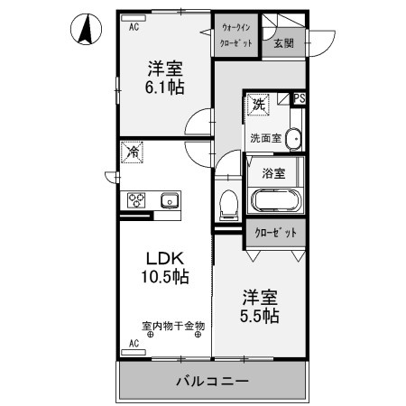 【間取り】 | クラリーチェ