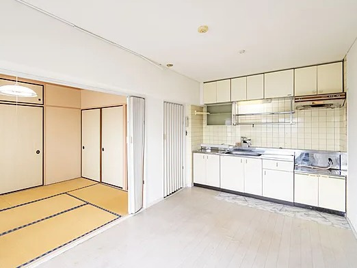 スカイマンション河辺の居間・リビング
