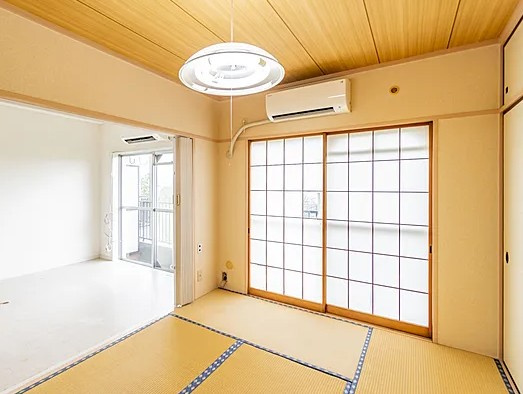 スカイマンション河辺の内装