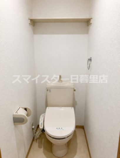 クレフラスト一之江のトイレ