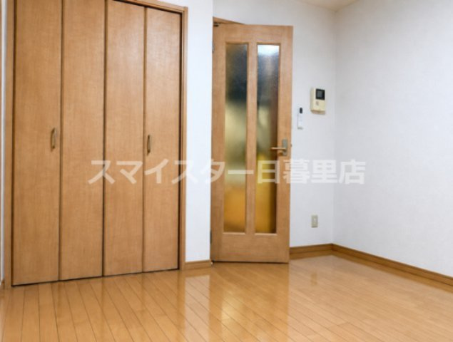 クレフラスト一之江の寝室