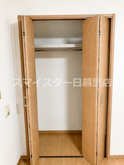 クレフラスト一之江の収納