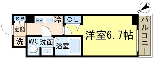 THE PASEO新小岩の間取り