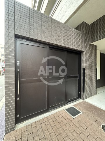 レジュールアッシュ福島レジデンスのその他共用部分|レジュールアッシュ福島レジデンス　ゴミ置き場