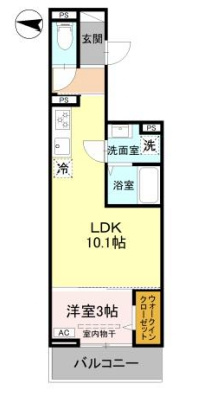 【間取り】 | Ｄ－Ｓｅｒｅｎｏ北野