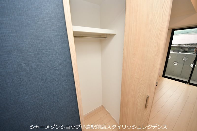 ALISS歯科大前の収納